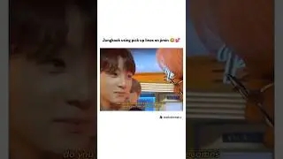 Jungkook flirting with jimin using pick up lines 😂 #jikookisreal #jungji #jikook #kookmin #jungkook
