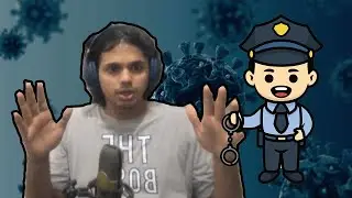Real Person vs Fake Police