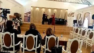 Тетеля Владислава и Кривоносов Никита, уч-ся 8 класса МБУДО 