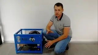 Обзор аппарата высокого давления (мойка) ТЕМП TX14/200