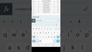 How to Make Sequential Numbers Quickly on Google Sheets Android Version | Google Sheets tutorials