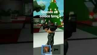 quando eu coloco fone 💗💐 #shorts (ib:leozin 077) #feliznatal