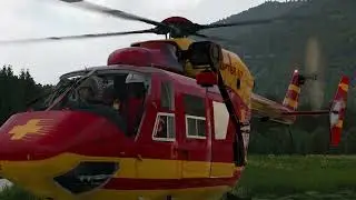 Medicopter 117 Start der Folge "Der Kronzeuge"