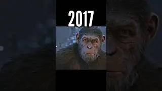 Best Evolution of Planet of the Apes (1968-2024) 