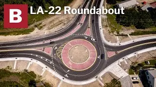 LA-22 Roundabout