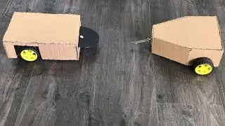 Cardboard Robot Battle