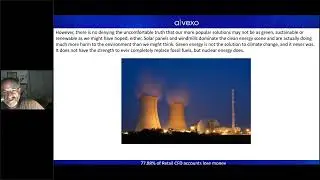 Green Energy  Real or Hype