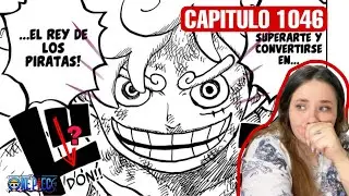 CAPÍTULO 1046 MANGA One Piece‼️REACCIÓN🛐GOD JIMBE 🛐 Esto está🔥