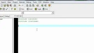 C++ Tutorial 1: Hello World!