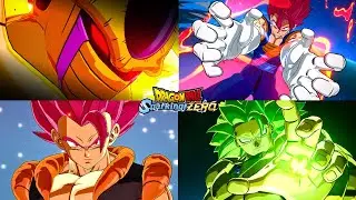 Best Modded Transformations/Recolors for Characters | Dragon Ball Sparking Zero Mods