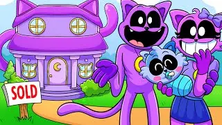 CATNAP BUYS HIS FIRST HOUSE?! Poppy Playtime 3 Animation
