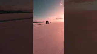 SUNRISE IN THE MIDDLE OF NOWHERE #utah #jeep #earth #fpv #drone #gopro