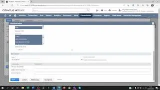 How to create a basic workflow on netsuite