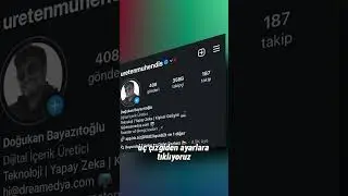 Instagram keşfetinizi düzeltmenin yolu 🤨 #instagram