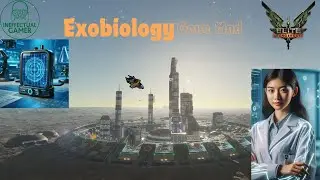 Elite Dangerous Live Stream.  Exobiology Gone Mad . Part 2.  THIS IS NOT A LIVE STREAM!!!