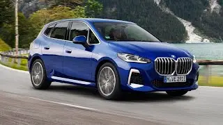 2022 BMW 2 Serie Active Tourer driving