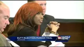 Testimony underway in butt injection trial