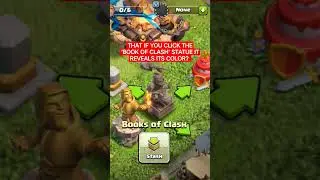 THE NEW STATUE IN CLASH OF CLANS