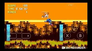 Sonic 3 air Sonic.exe sprits of hell nueva angel island/New angel island