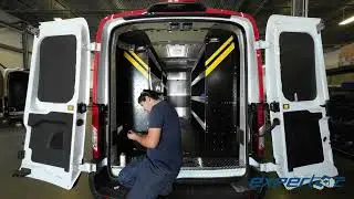 Expertec Upfit Timelapse - Ranger Design Van Shelving
