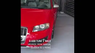Audi S3 TFSI Upgrade From Manual Gearbox to S-tronic