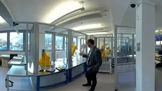 Digitaler Campus - Smart Factory 360° Video-Tour