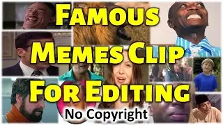 Popular Meme Clips for Video Editing | Gaming Memes |  Top Memes for Video Editing