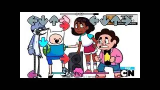 FNF: ROASTIN' ON A CARTOON FRIDAY