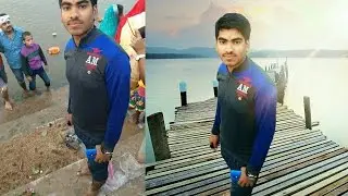 How to change background image in Picsart