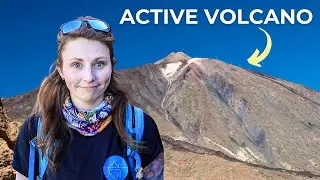 How I *eventually* hiked Mount Teide  🌋 The Highest Mountain in Spain (19/50)