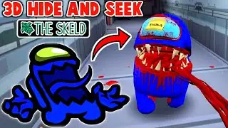 Among Us - Hide And Seek 3D Version -  levels 56-60 (imposter Hide 3D) - part 586 (iOS,Android)
