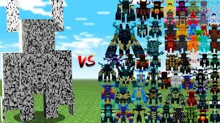 ERROR WARDEN vs 300 ALL WARDENS!