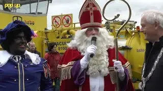 PopUpTv: Intocht Sint en Piet bij Het Hoofd Schiedam
