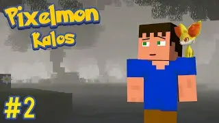 Through the Santalune Forest - Minecraft: Pokemon X&Y, Pixelmon Adventure Map Recreation Ep 2