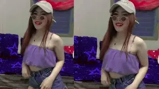 Kikilu girl dancing in forest 2
