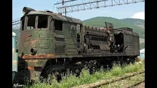 Списанные тепловозы серии ТЭ3, Часть 2