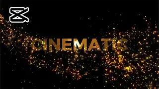 COOL AND EASY! How to Make Intro / Opening Youtube Cinematic in Capcut PC | Capcut Tutorials