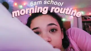 my real 2021 school morning routine