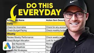 How to ACTUALLY Optimize Google Ads (Ultimate Checklist)