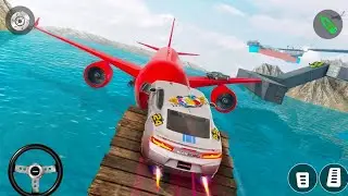 GT Car Stunt Race Master Simulator Game - Sports Car Impossible Racing 3D - Android Gameplay