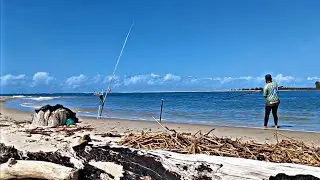 OLHA QUE LUGAR INCRÍVEL. ERA PEIXE TODA HORA