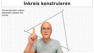 Inkreis konstruieren