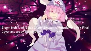 東方 Touhou 7 PCB Bloom Nobly, Ink-Black Cherry Blossoms ~ Border of Life + Final | Cover