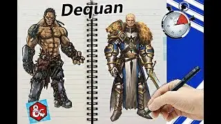 Dequan: Speed Draw