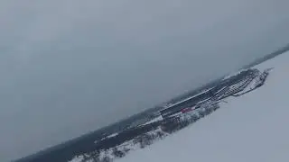 Mini Talon. Полеты над Невой. 25.02.23