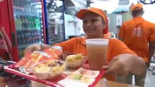 @arepasdonaaleja y su arepa #RanchoDeAleja