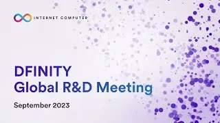 Global R&D Sept 2023 - ETH integration, vetKeys, Oisy, and Catalyze