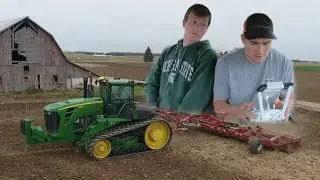 Getting Ready to Plant Corn | First Time Flying Drone