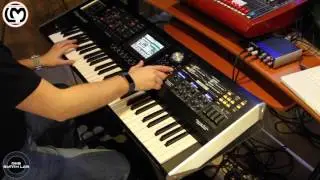 Roland V-Synth GT Part. 3 | No Talking |