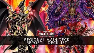 YU-GI-OH! REPORT REGIONAL MAIN DECK + DECK LIST BRANDED DESPIA